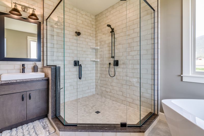 Stylish Shower Stall